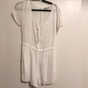 White L Hollister romper